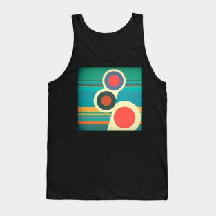 Abstract vintage illustration Tank Top